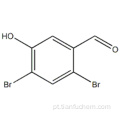 2,4-Dibromo-5-hidroxibenzaldeído CAS 3111-51-1